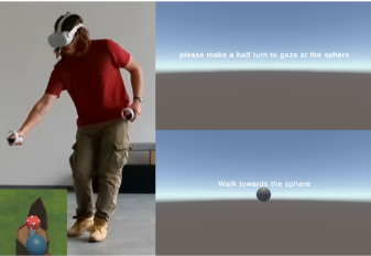 Virtual Reality Locomotion Pilot Study